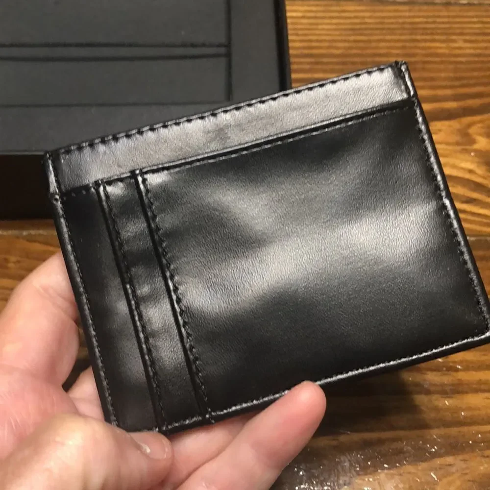 NWT L & C Timepieces and Leather Wallet Set